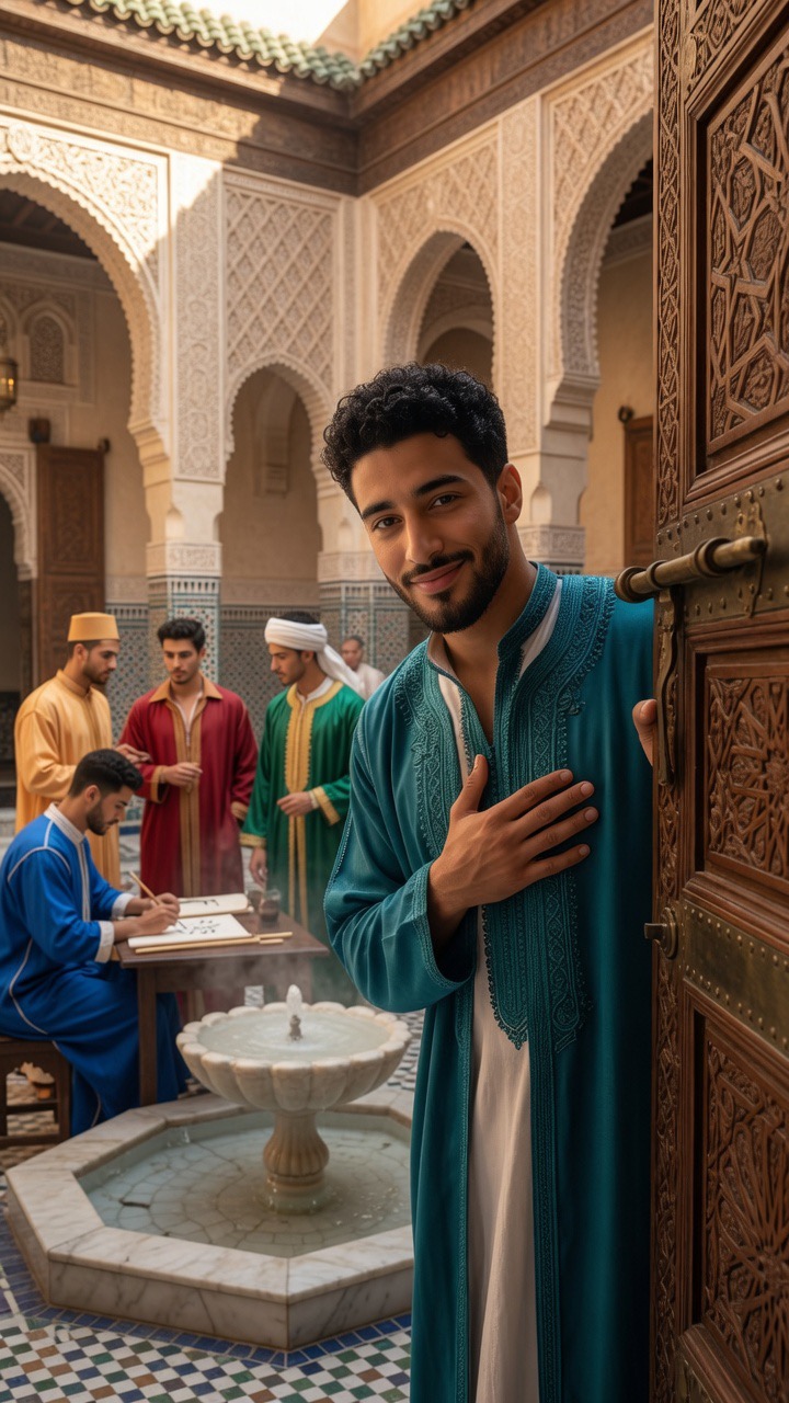 Hospitality at the Riad