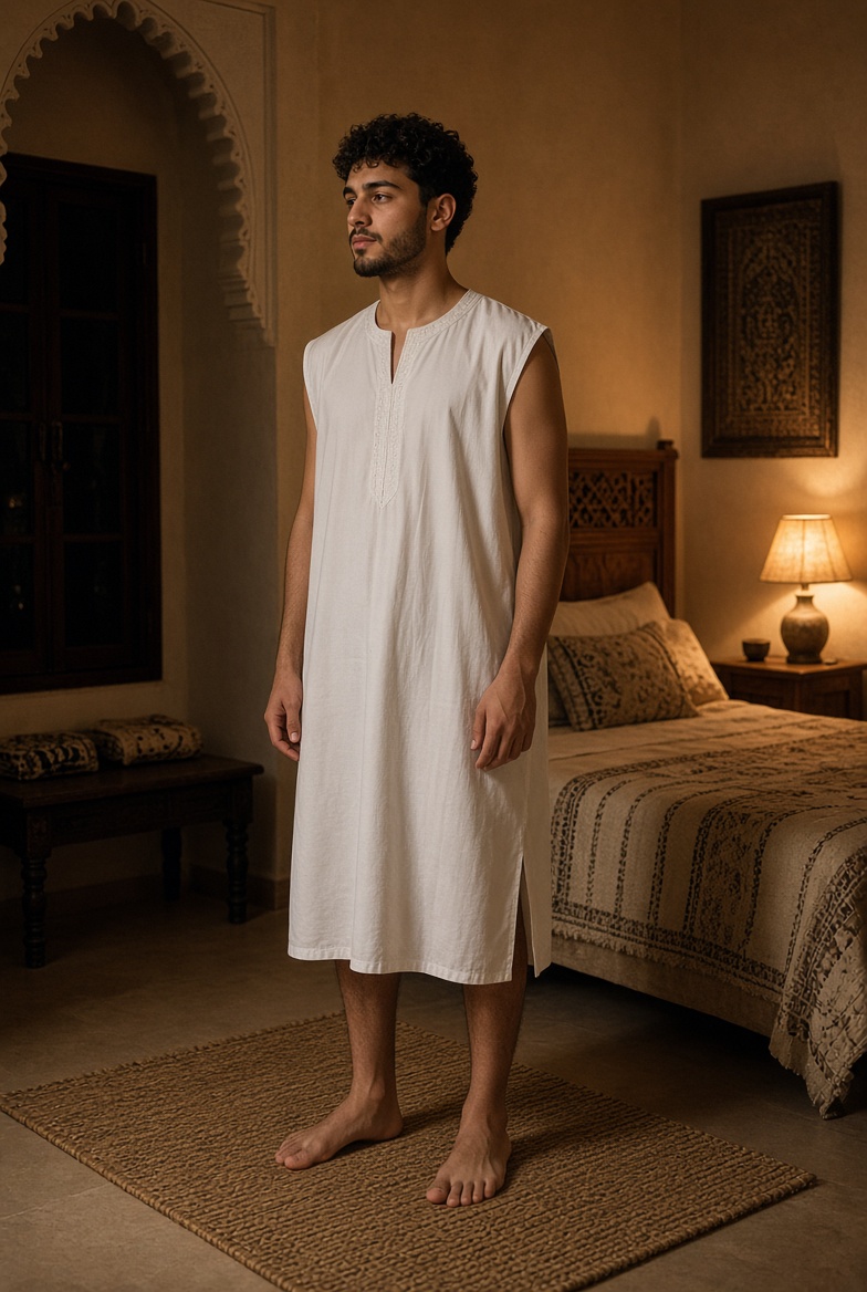 Under the garment · Night