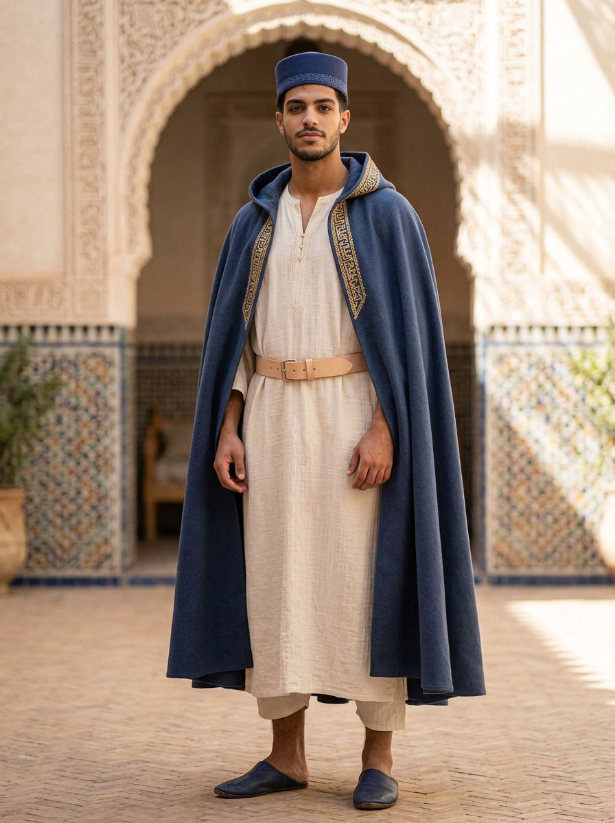 Apprenti — forme longue, avec Al-Farwa