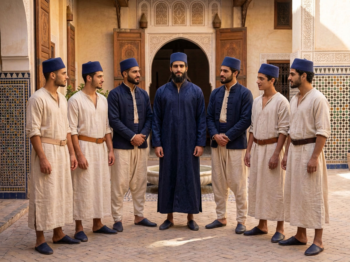 At-Tadbir — the governance of the Riad