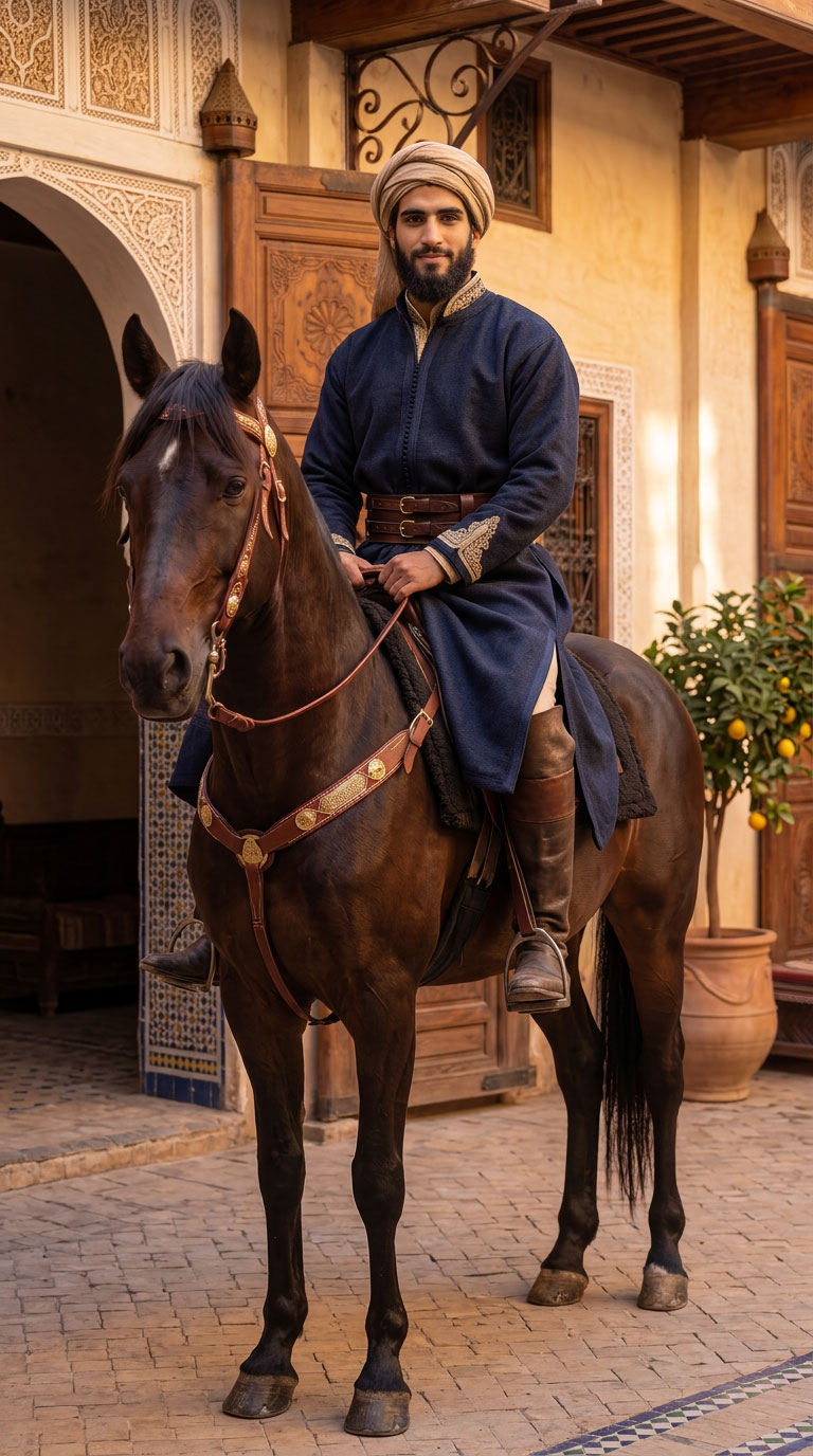 Équitation — discipline de la futuwwa
