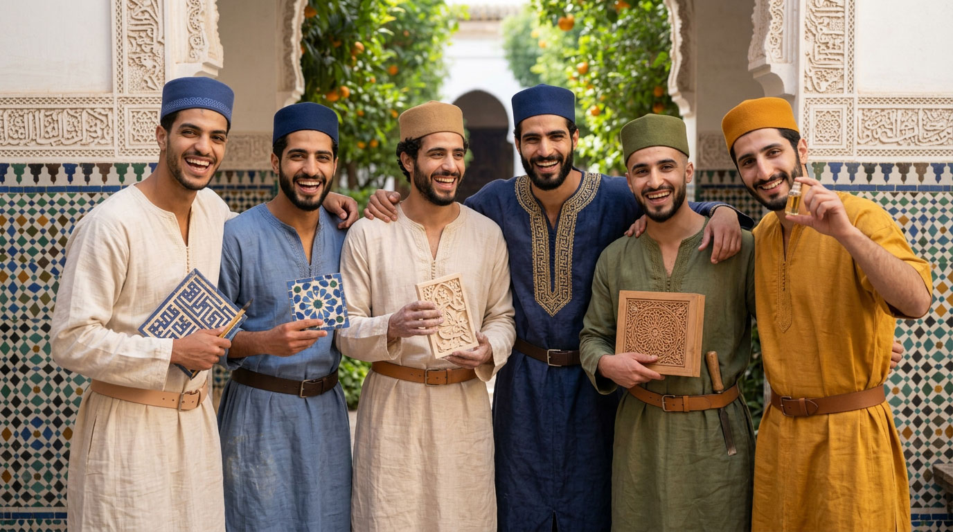 Crafts of the Riad