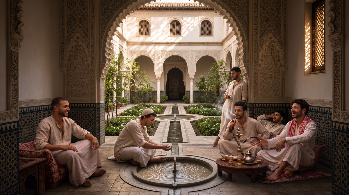 Patio du Riad