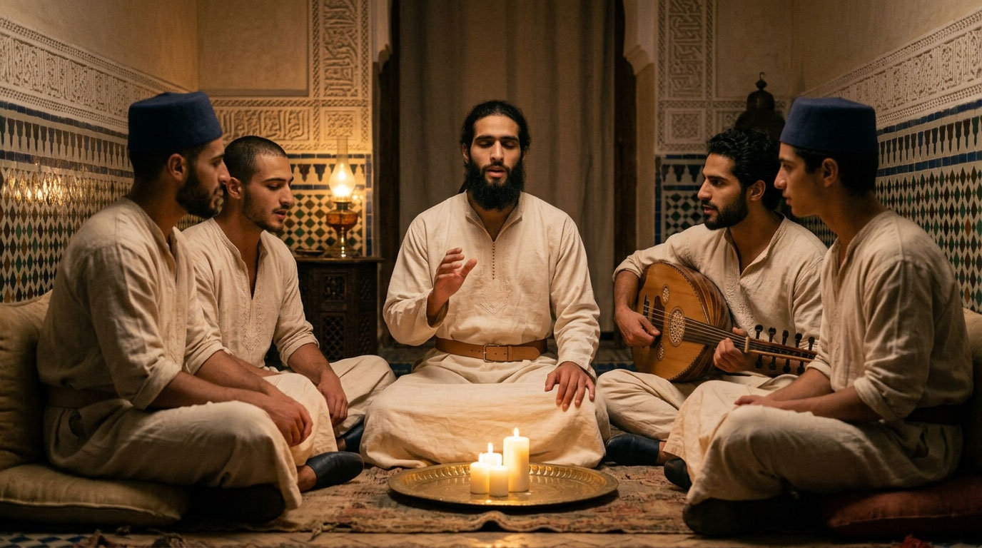 Sama — the listening that gathers