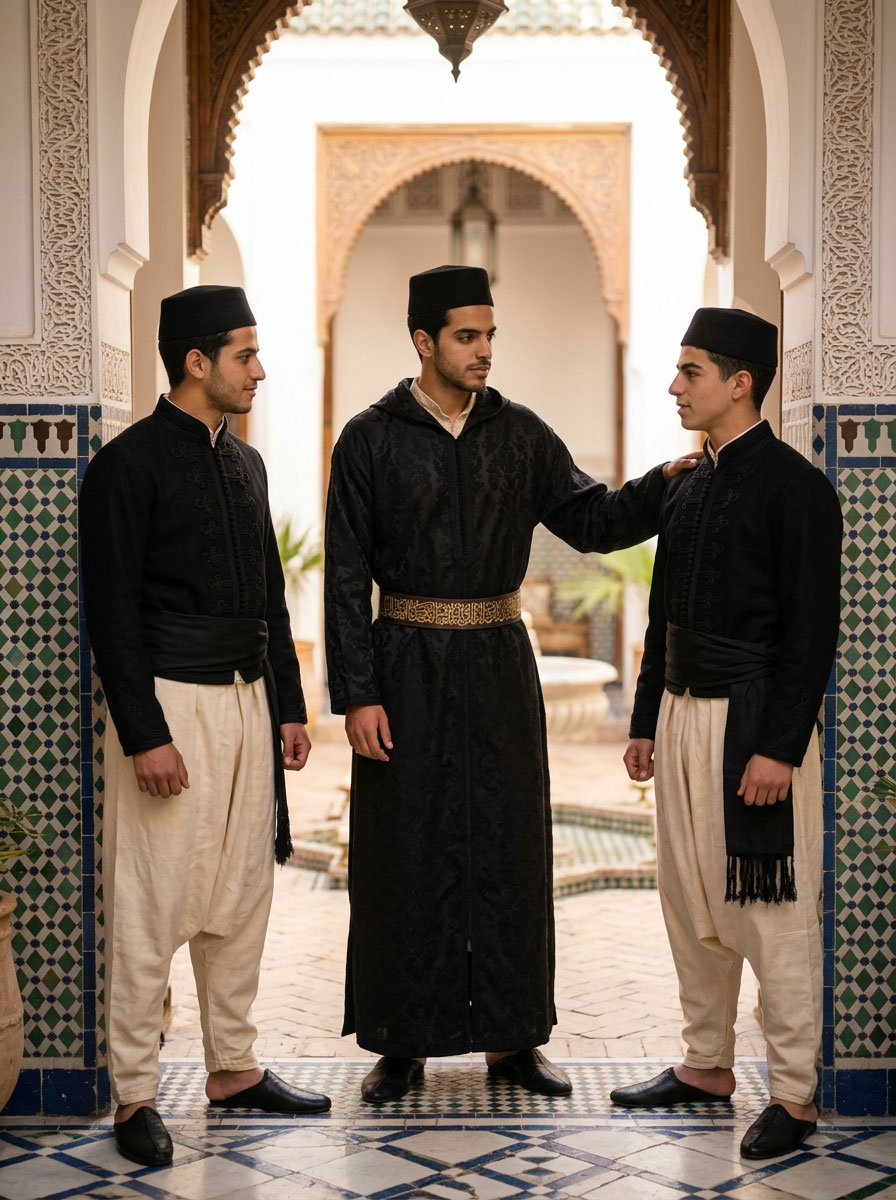 Ash-Shaykh et les deux muqaddam