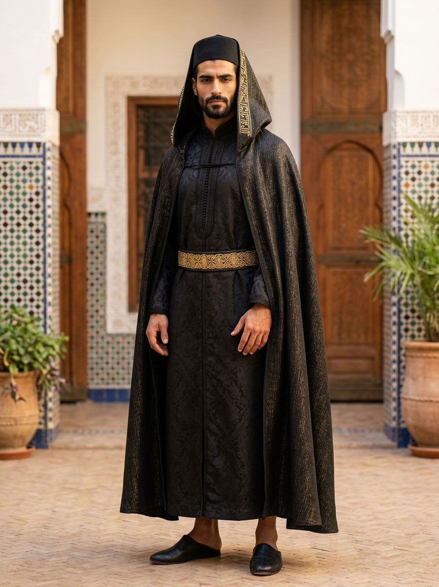 Ash-Shaykh — le responsable de la maison
