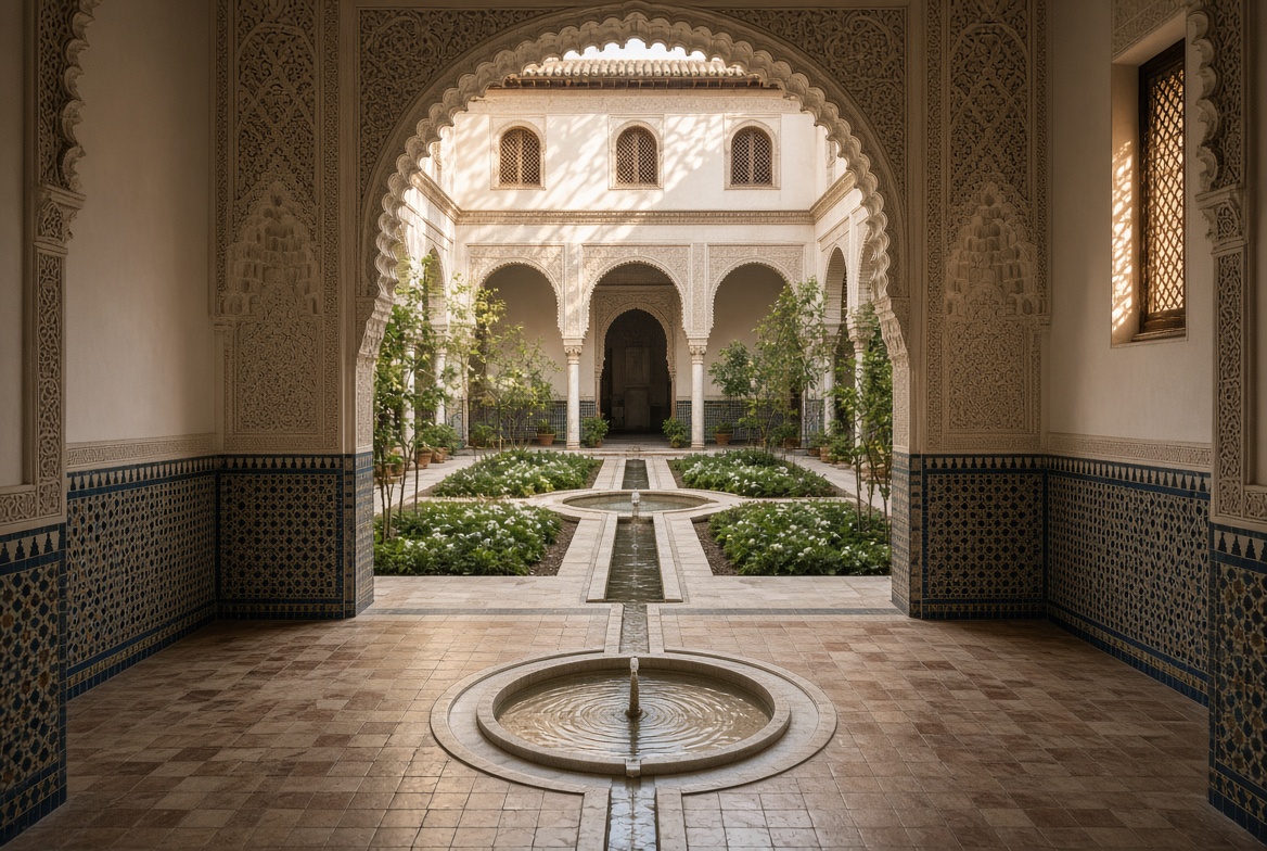 Architecture of the Riad