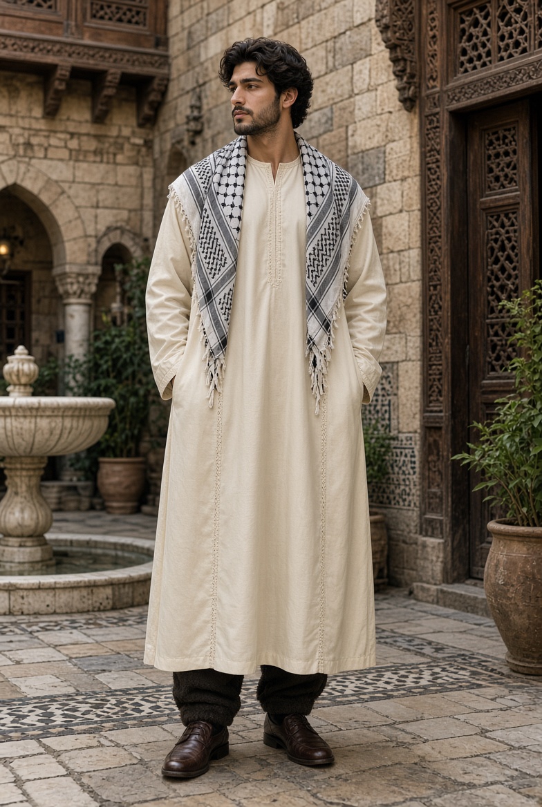 Thobe Keffiyeh