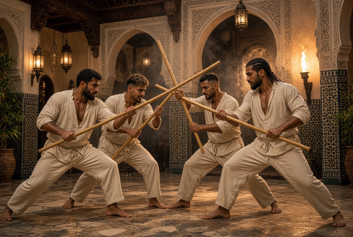 Tahtib — L'art du Bâton
