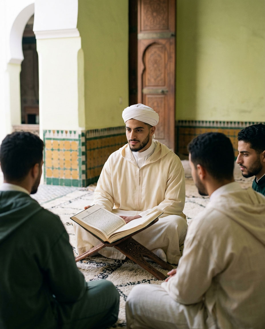 Faqih résident — leçon de doctrine