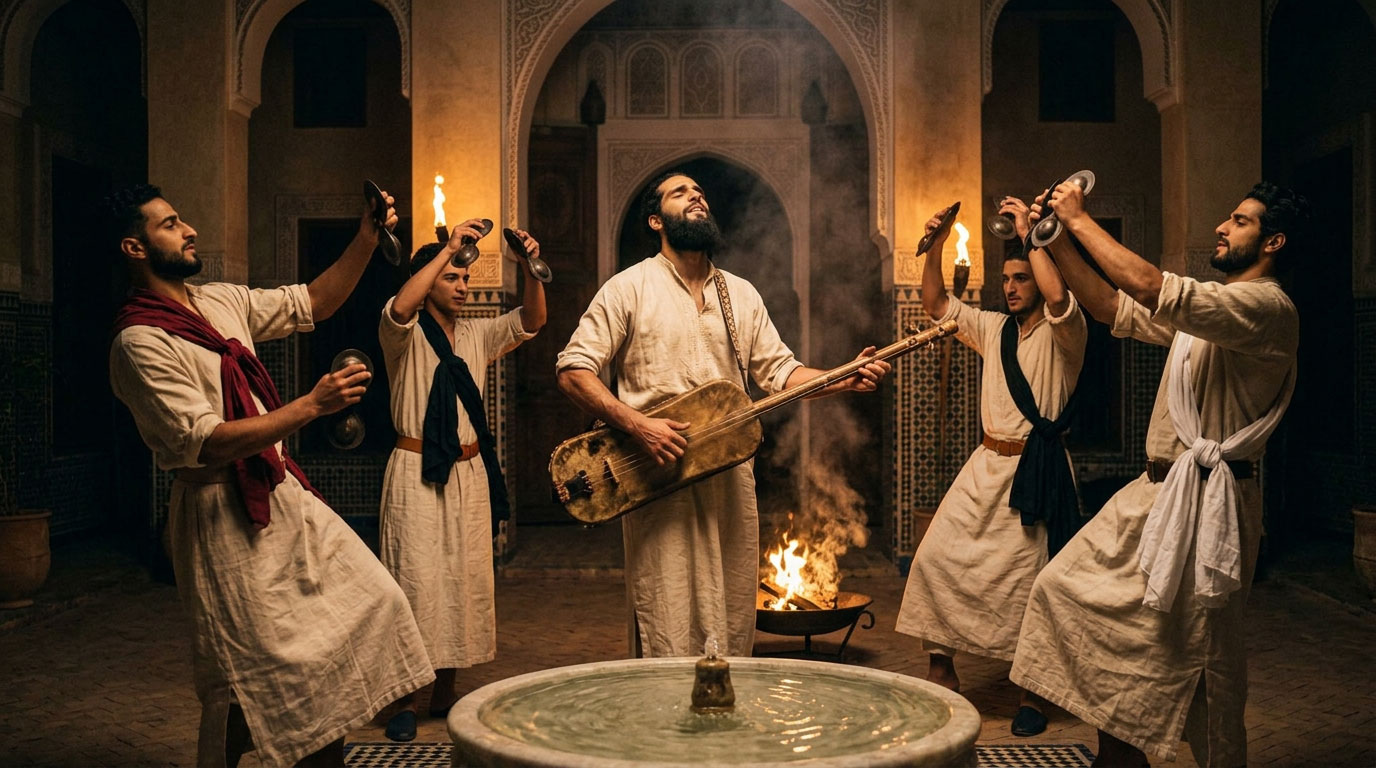 Gnawa — transmission du maalem