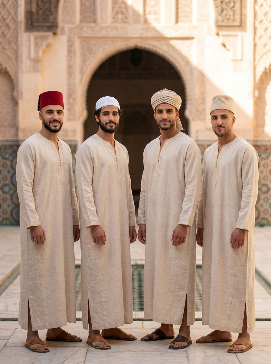Coiffes marocaines