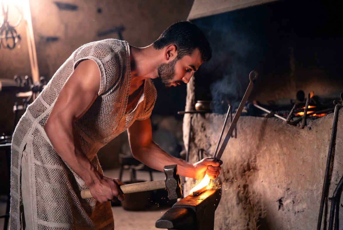 Forge : le fer travaillé au feu et au marteau
