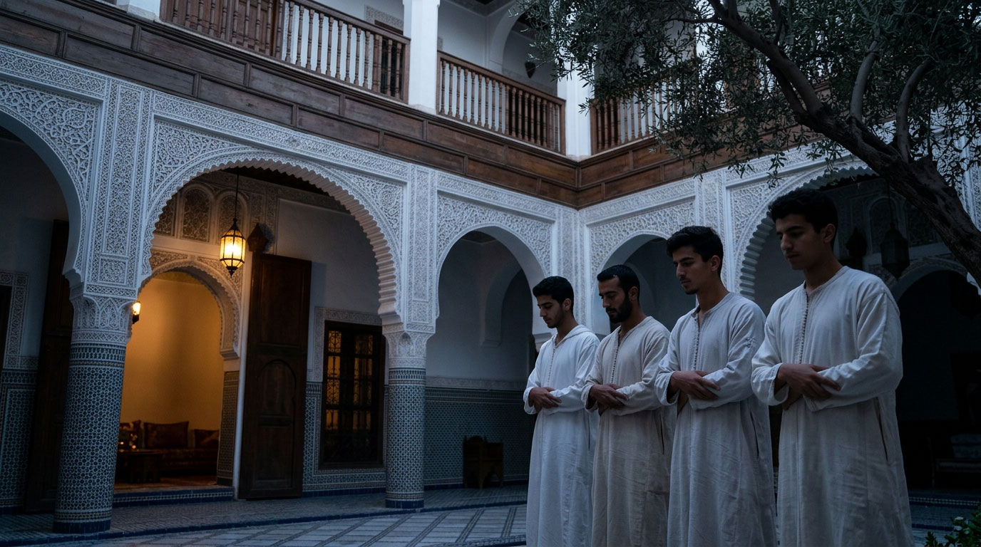 Orientés vers la formation spirituelle