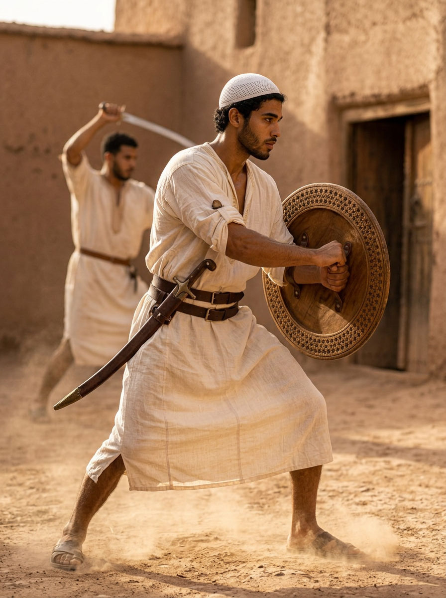 Sayf wa-l-turs en action