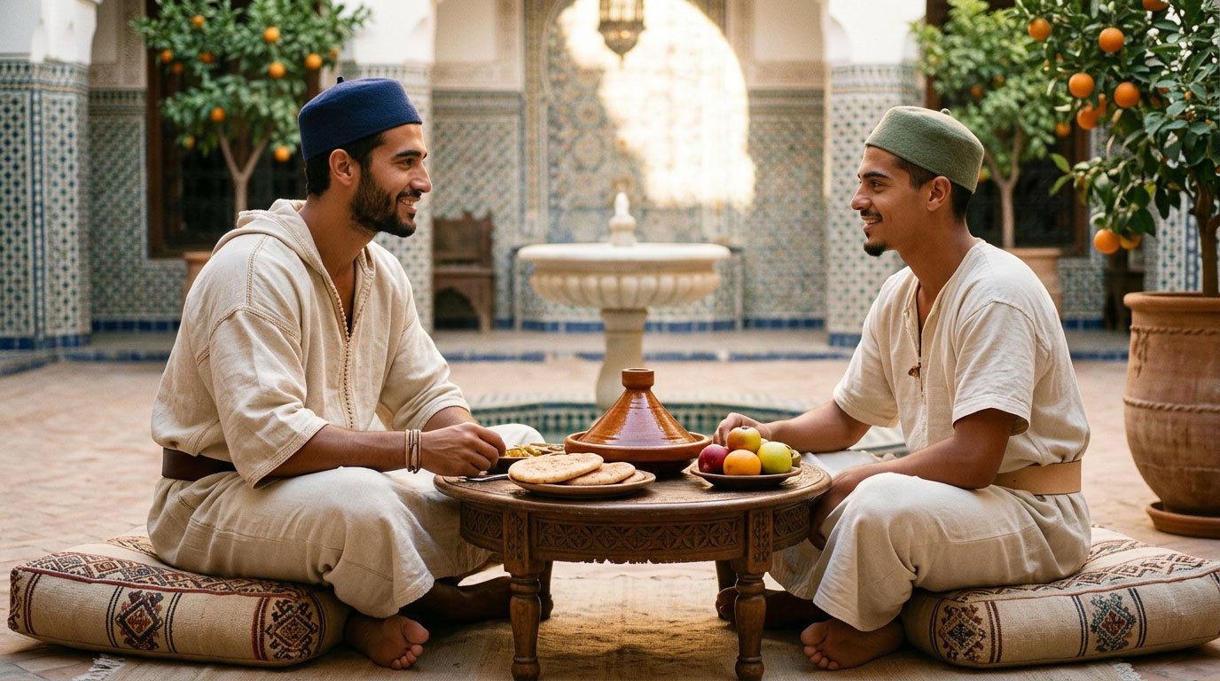 Vie au Riad
